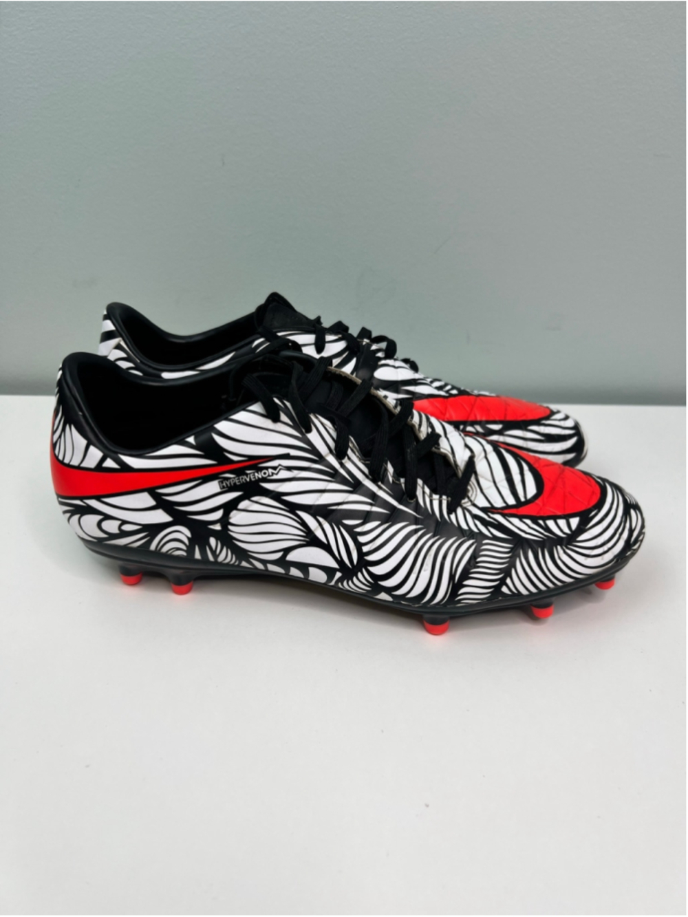 Nike Hypervenom Phelon II 2 FG Neymar Rare Soccer Cleats 820113-061 Size 10.5